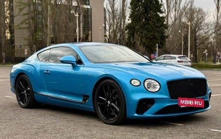Bentley Continental GT III, 2021 год, 21 500 000 рублей, 3 фотография