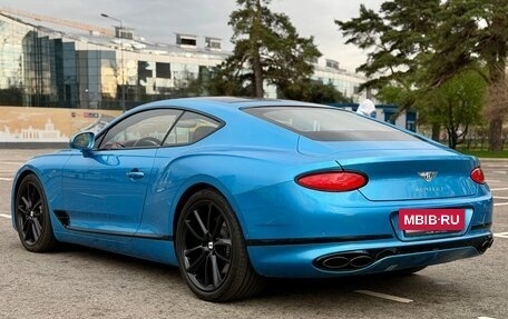 Bentley Continental GT III, 2021 год, 21 500 000 рублей, 7 фотография