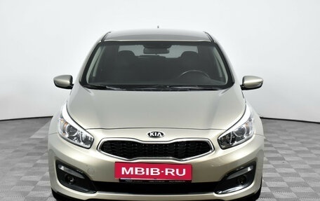 KIA cee'd III, 2017 год, 1 250 000 рублей, 6 фотография