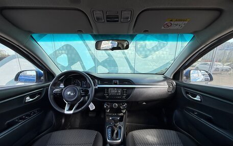 KIA Rio IV, 2019 год, 1 495 000 рублей, 2 фотография