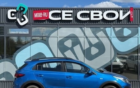 KIA Rio IV, 2019 год, 1 495 000 рублей, 8 фотография