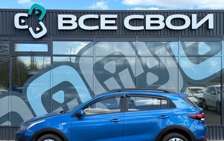 KIA Rio IV, 2019 год, 1 495 000 рублей, 9 фотография