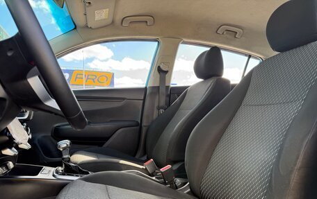 KIA Rio IV, 2019 год, 1 495 000 рублей, 11 фотография