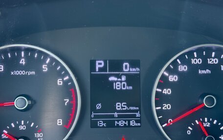 KIA Rio IV, 2019 год, 1 495 000 рублей, 20 фотография