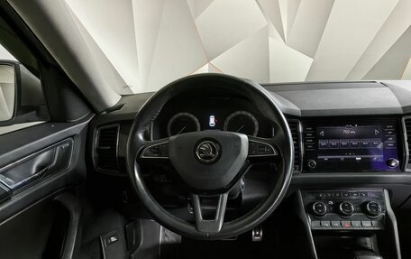 Skoda Kodiaq I, 2017 год, 2 180 000 рублей, 19 фотография