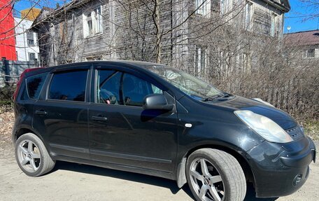 Nissan Note II рестайлинг, 2008 год, 450 000 рублей, 2 фотография