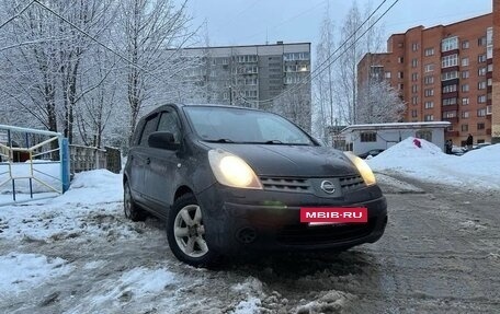 Nissan Note II рестайлинг, 2008 год, 450 000 рублей, 4 фотография