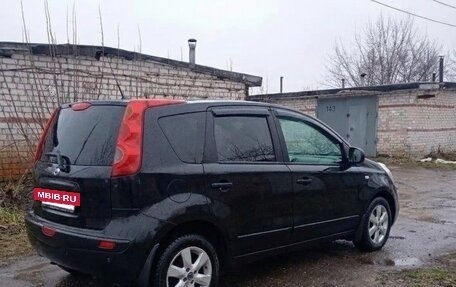 Nissan Note II рестайлинг, 2008 год, 450 000 рублей, 5 фотография