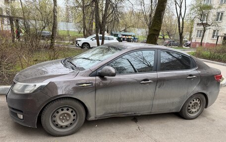 KIA Rio III рестайлинг, 2016 год, 750 000 рублей, 2 фотография