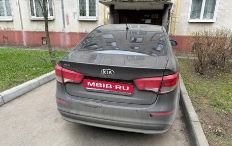 KIA Rio III рестайлинг, 2016 год, 750 000 рублей, 4 фотография