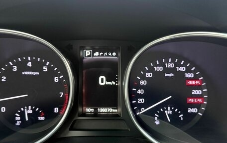 Hyundai Santa Fe III рестайлинг, 2016 год, 2 590 000 рублей, 9 фотография