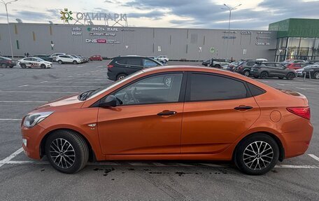 Hyundai Solaris II рестайлинг, 2015 год, 930 000 рублей, 5 фотография