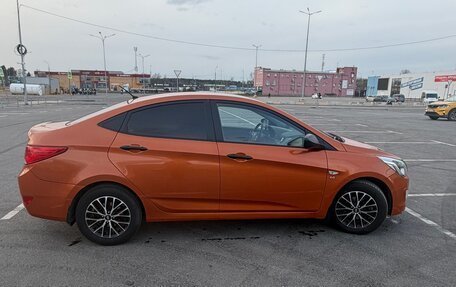 Hyundai Solaris II рестайлинг, 2015 год, 930 000 рублей, 6 фотография