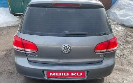 Volkswagen Golf VI, 2011 год, 480 000 рублей, 6 фотография