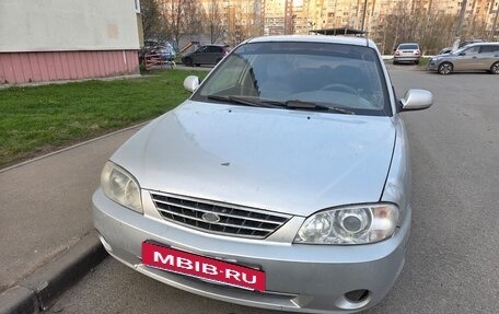 KIA Spectra II (LD), 2005 год, 170 000 рублей, 2 фотография