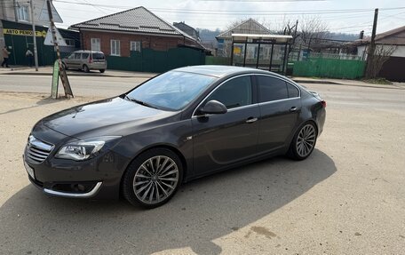 Opel Insignia II рестайлинг, 2013 год, 1 380 000 рублей, 4 фотография