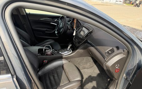 Opel Insignia II рестайлинг, 2013 год, 1 380 000 рублей, 10 фотография