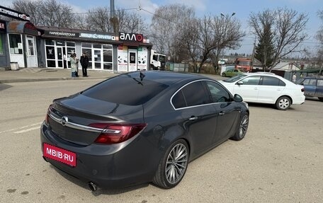 Opel Insignia II рестайлинг, 2013 год, 1 380 000 рублей, 7 фотография