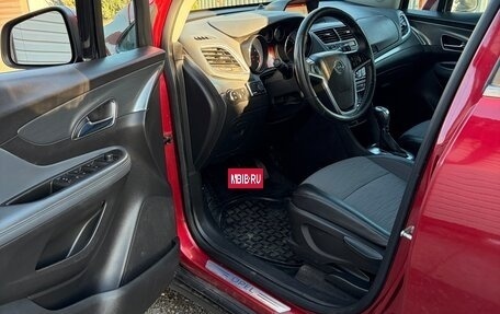 Opel Mokka I, 2015 год, 1 160 000 рублей, 16 фотография