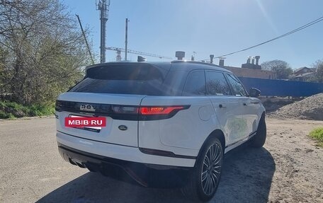 Land Rover Range Rover Velar I, 2018 год, 3 500 000 рублей, 3 фотография