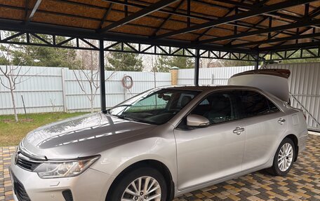 Toyota Camry, 2015 год, 2 099 000 рублей, 1 фотография