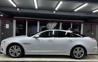Jaguar XJ IV (X351), 2015 год, 3 800 000 рублей, 1 фотография