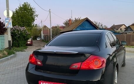 Infiniti G, 2007 год, 1 050 000 рублей, 6 фотография