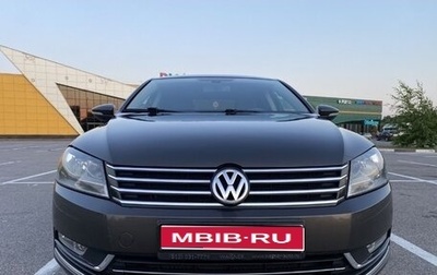 Volkswagen Passat B7, 2013 год, 1 250 000 рублей, 1 фотография