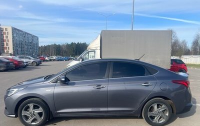 Hyundai Solaris II рестайлинг, 2021 год, 1 700 000 рублей, 1 фотография