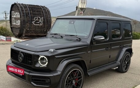 Mercedes-Benz G-Класс AMG, 2022 год, 19 800 000 рублей, 8 фотография