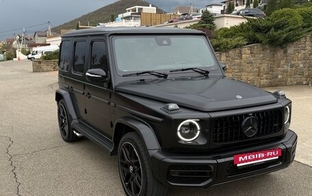 Mercedes-Benz G-Класс AMG, 2022 год, 19 800 000 рублей, 9 фотография