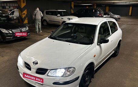 Nissan Almera, 2001 год, 155 000 рублей, 2 фотография