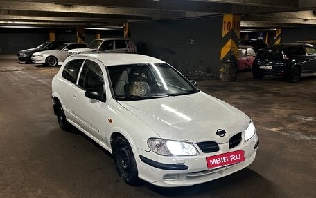 Nissan Almera, 2001 год, 155 000 рублей, 9 фотография