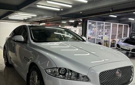 Jaguar XJ IV (X351), 2015 год, 3 800 000 рублей, 3 фотография