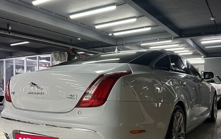 Jaguar XJ IV (X351), 2015 год, 3 800 000 рублей, 2 фотография