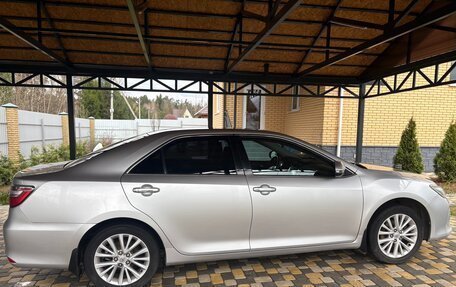 Toyota Camry, 2015 год, 2 099 000 рублей, 3 фотография