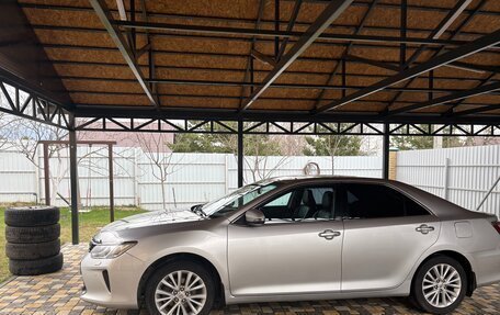 Toyota Camry, 2015 год, 2 099 000 рублей, 6 фотография