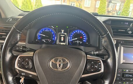 Toyota Camry, 2015 год, 2 099 000 рублей, 11 фотография