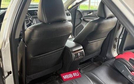 Toyota Camry, 2015 год, 2 099 000 рублей, 9 фотография