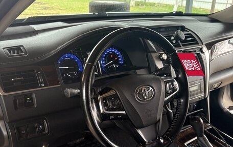 Toyota Camry, 2015 год, 2 099 000 рублей, 13 фотография