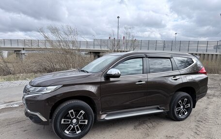 Mitsubishi Pajero Sport III рестайлинг, 2019 год, 3 150 000 рублей, 4 фотография