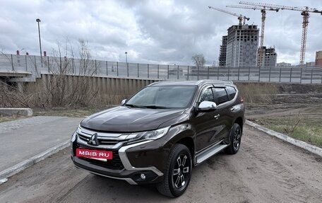 Mitsubishi Pajero Sport III рестайлинг, 2019 год, 3 150 000 рублей, 3 фотография