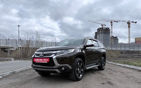 Mitsubishi Pajero Sport III рестайлинг, 2019 год, 3 150 000 рублей, 2 фотография