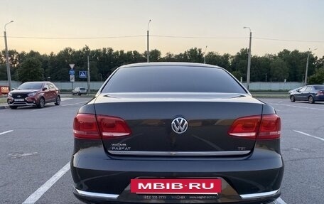 Volkswagen Passat B7, 2013 год, 1 250 000 рублей, 2 фотография
