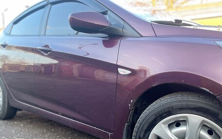 Hyundai Solaris II рестайлинг, 2011 год, 550 000 рублей, 4 фотография