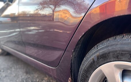 Hyundai Solaris II рестайлинг, 2011 год, 550 000 рублей, 6 фотография