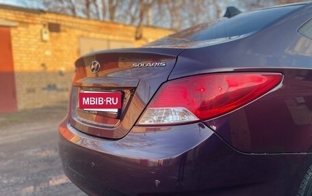 Hyundai Solaris II рестайлинг, 2011 год, 550 000 рублей, 9 фотография