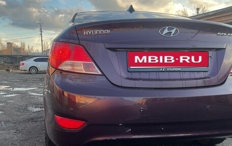 Hyundai Solaris II рестайлинг, 2011 год, 550 000 рублей, 8 фотография