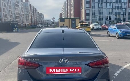 Hyundai Solaris II рестайлинг, 2021 год, 1 700 000 рублей, 4 фотография