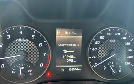 Hyundai Solaris II рестайлинг, 2021 год, 1 700 000 рублей, 9 фотография